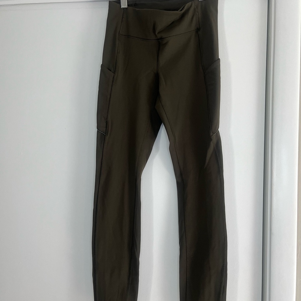 Lululemon Athletica Olive Leggings